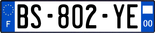 BS-802-YE