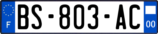 BS-803-AC