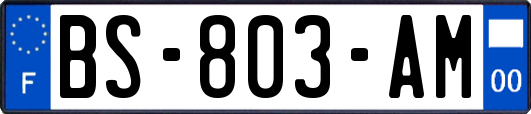 BS-803-AM