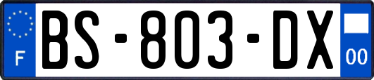 BS-803-DX