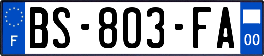 BS-803-FA