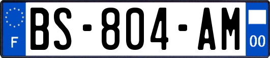 BS-804-AM