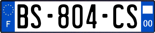 BS-804-CS
