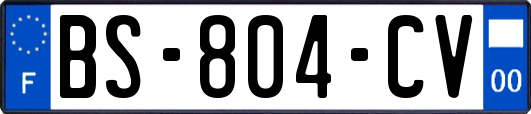 BS-804-CV