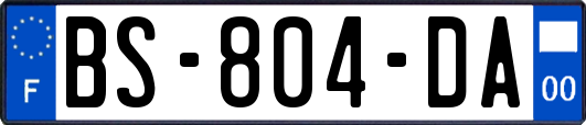 BS-804-DA