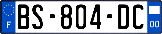 BS-804-DC