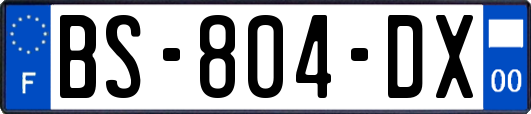 BS-804-DX