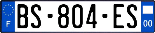 BS-804-ES