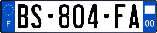 BS-804-FA