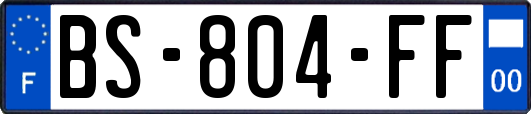 BS-804-FF