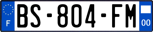 BS-804-FM