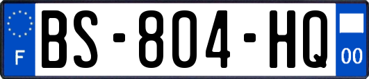 BS-804-HQ