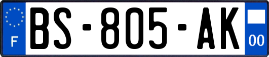 BS-805-AK