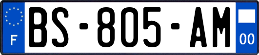 BS-805-AM