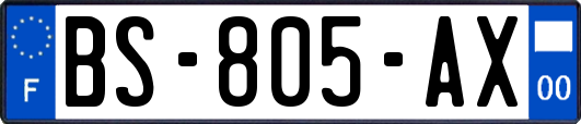 BS-805-AX