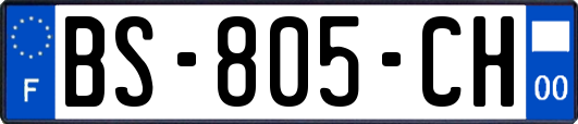 BS-805-CH