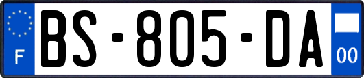 BS-805-DA