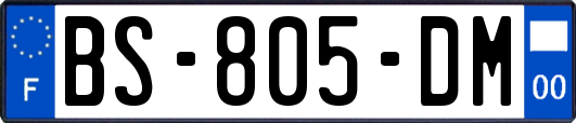 BS-805-DM