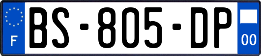BS-805-DP