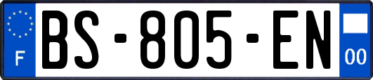 BS-805-EN