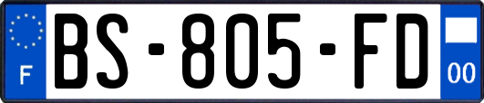 BS-805-FD