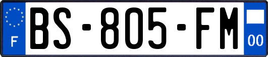 BS-805-FM