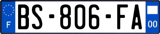 BS-806-FA