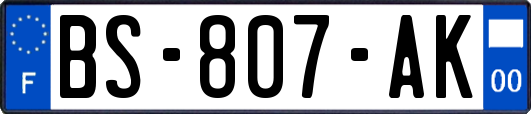 BS-807-AK