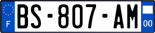 BS-807-AM