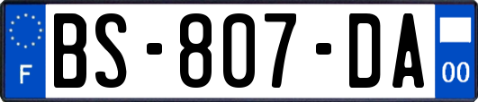 BS-807-DA