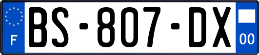 BS-807-DX