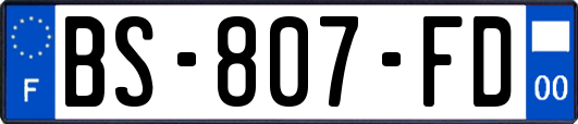 BS-807-FD