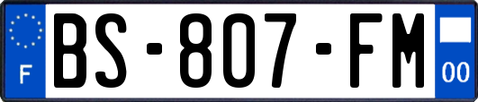 BS-807-FM