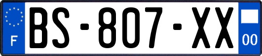 BS-807-XX