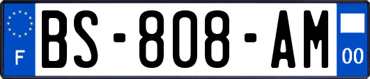 BS-808-AM