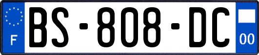 BS-808-DC