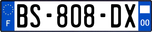 BS-808-DX