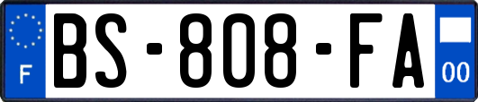 BS-808-FA