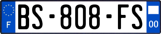 BS-808-FS