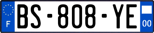 BS-808-YE