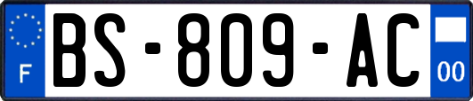 BS-809-AC