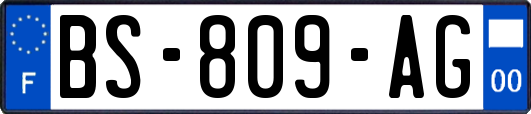 BS-809-AG