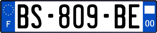 BS-809-BE