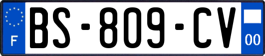 BS-809-CV