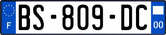 BS-809-DC