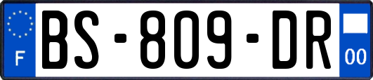 BS-809-DR