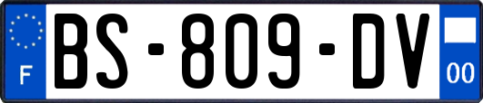 BS-809-DV