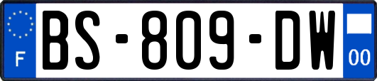 BS-809-DW