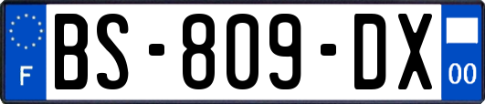 BS-809-DX