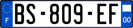 BS-809-EF
